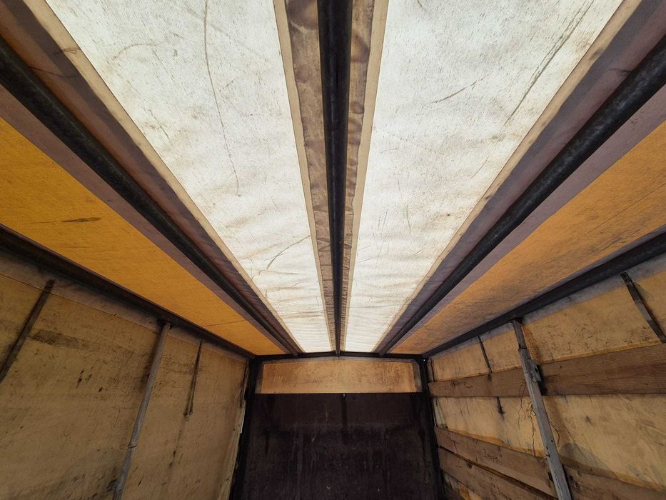 Vand prelata cu cadru Iveco Daily