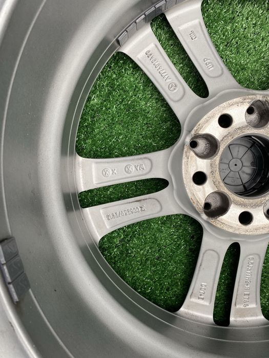 Set 4 Jante Auto Oe Mercedes Benz R17 5X112 A-B-Class CLA GLB GLA AMG