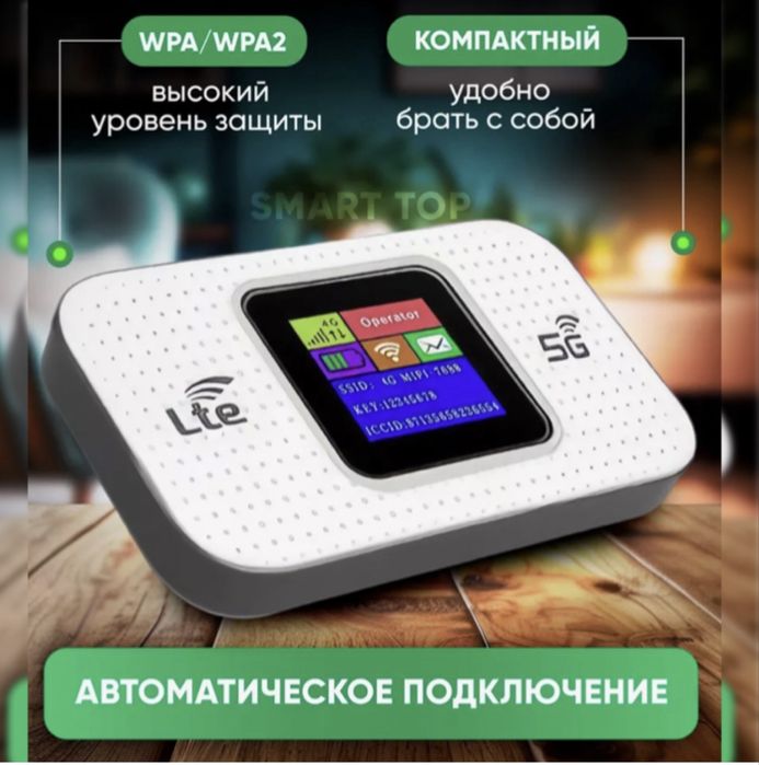 Wi-Fi роултер карманный