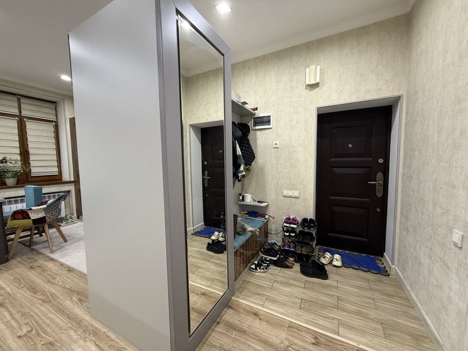 3 комн/1/5 ( 72 квм) ЖК "Паркент Вилладж" с мебелью и техникой