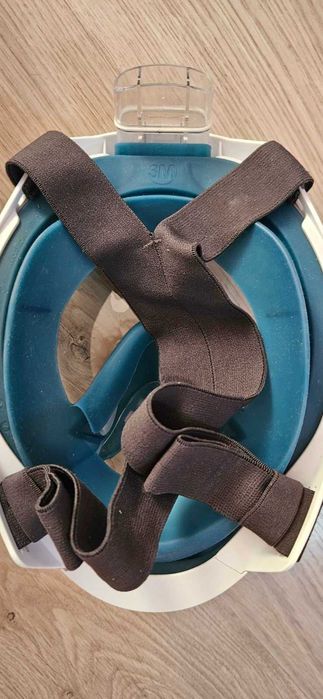 Маска за гмуркане/плуване с шнорхел S-M