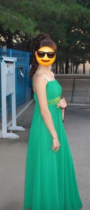 Продам платье шифоновое.