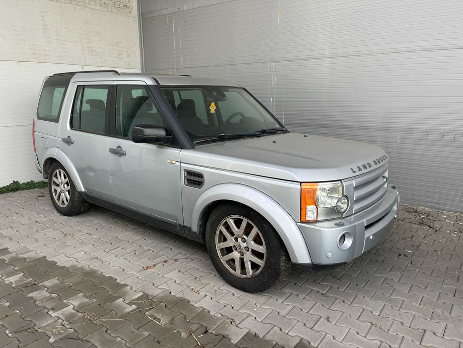 Dezmembrez Land Rover Discovery 3 gri argintiu 2,7 diesel automat an 2008