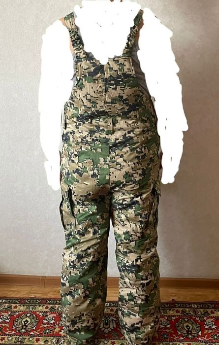 Утепленные ватник.  Подкладка съёмные.