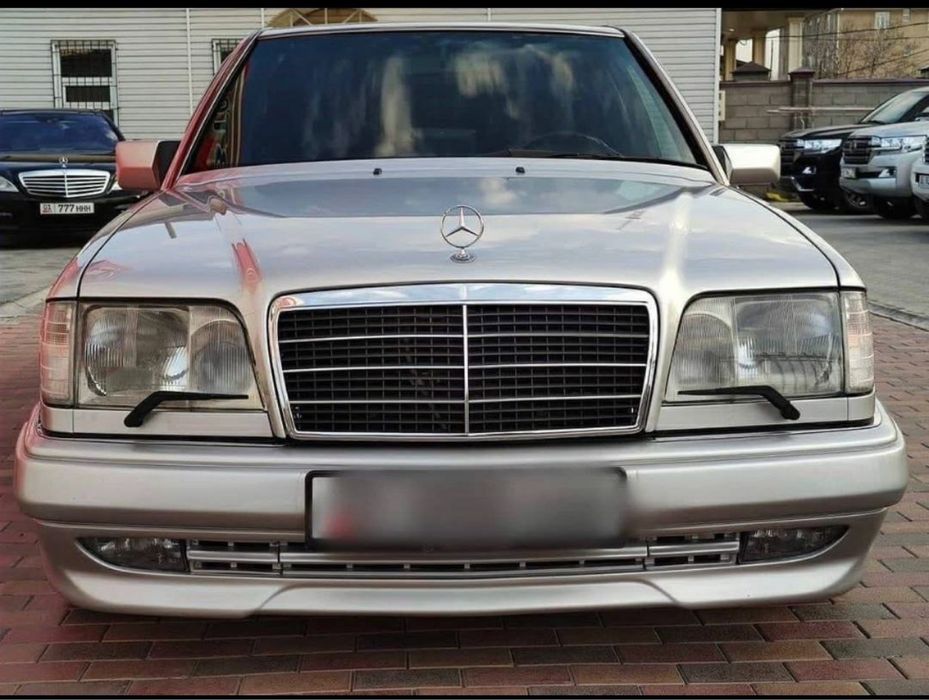 Мерс w210 тюнинг бамперы