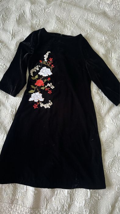 Платье gucci, бархатное платье