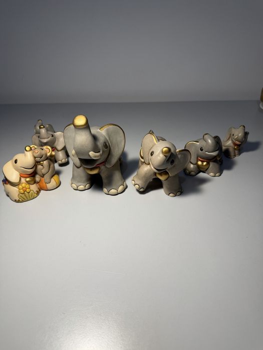 Set de 6 Elefanti figurine THUN de colectie