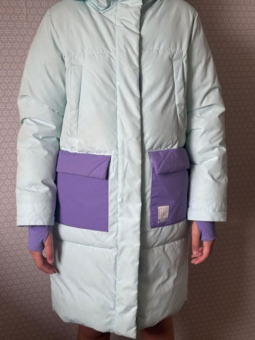 Стильная зимняя куртка-пуховик Termit (IT'S ALL RIDE) для девоч