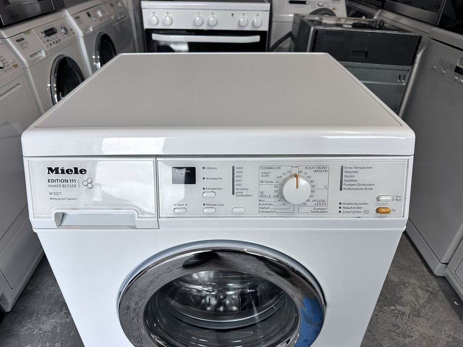 Пералня +гаранция. MIELE ПЧЕЛНА ПИТА, КЛАС А+, 7кг. Доставка за София