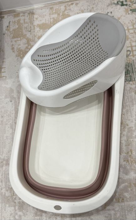 Детский ванночка с лежанкой