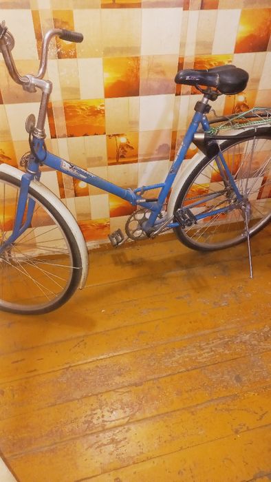 Продам велосипед взрослый,складной.