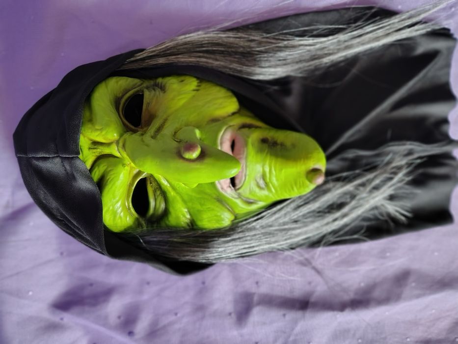 Mască Halloween party, new Halloween party mask