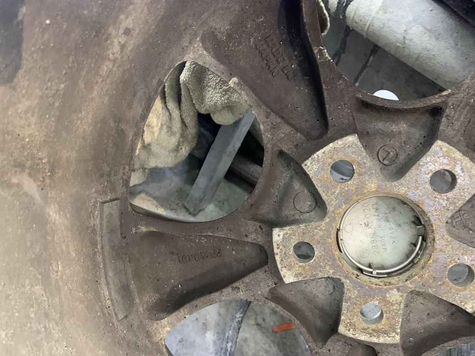 Продам диски subaru r16