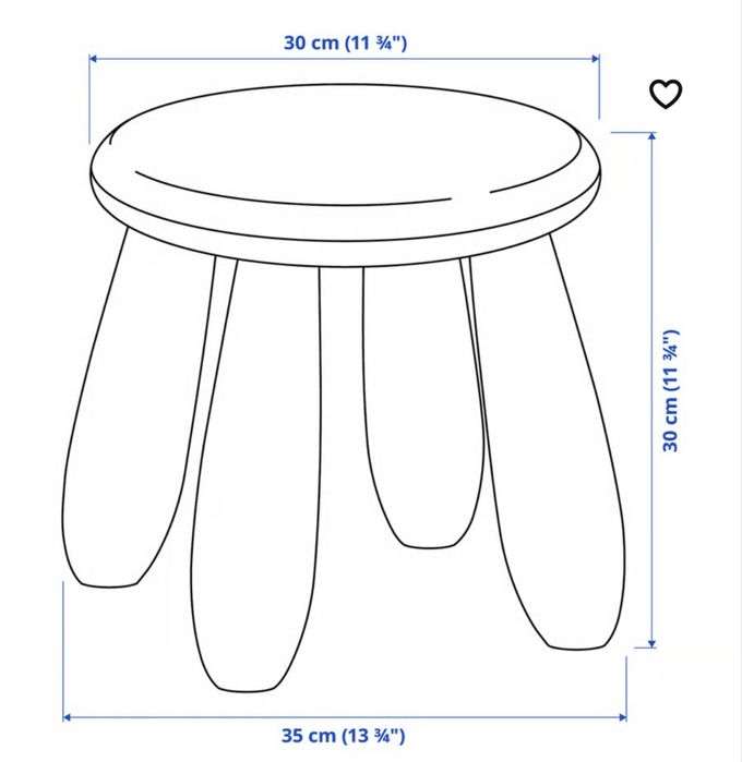 Mese si scaune copii Ikea