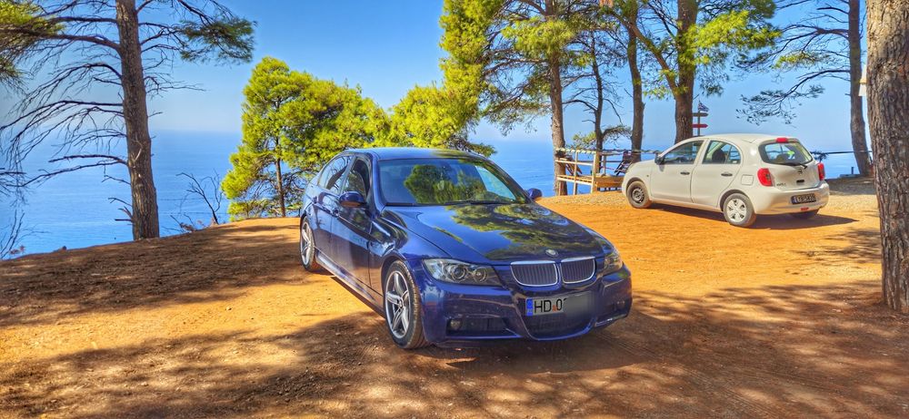 BMW e90 320i M-paket