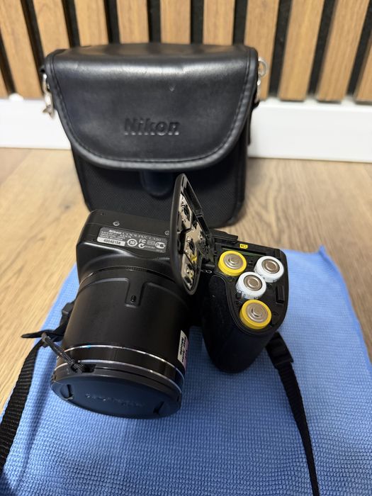 Aparat foto digital Nikon COOLPIX L320, 16.1MP