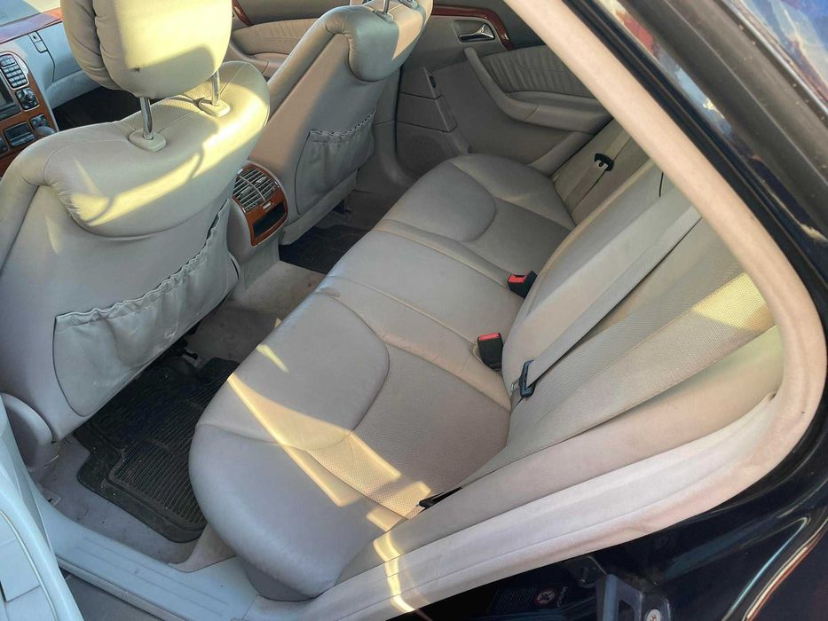 mercedes s400 cdi w220 на части мерцедес с400 цди в220 кожа нави