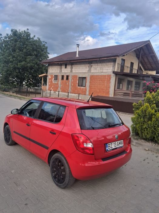 Vând skoda fabia  2012,euro5
