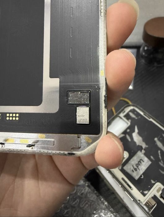 Снятые экраны iphone 17 pro