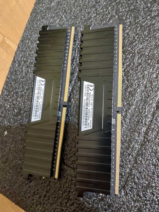 16GB DDR4 3600Mhz CL18 - Corsair Vengance LPX