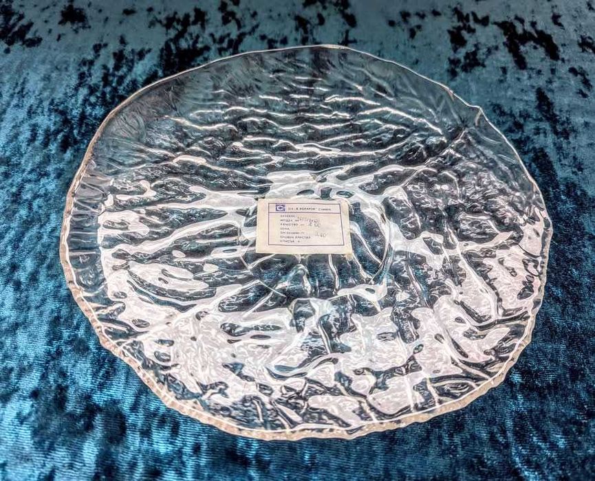 Кристални подноси, плата