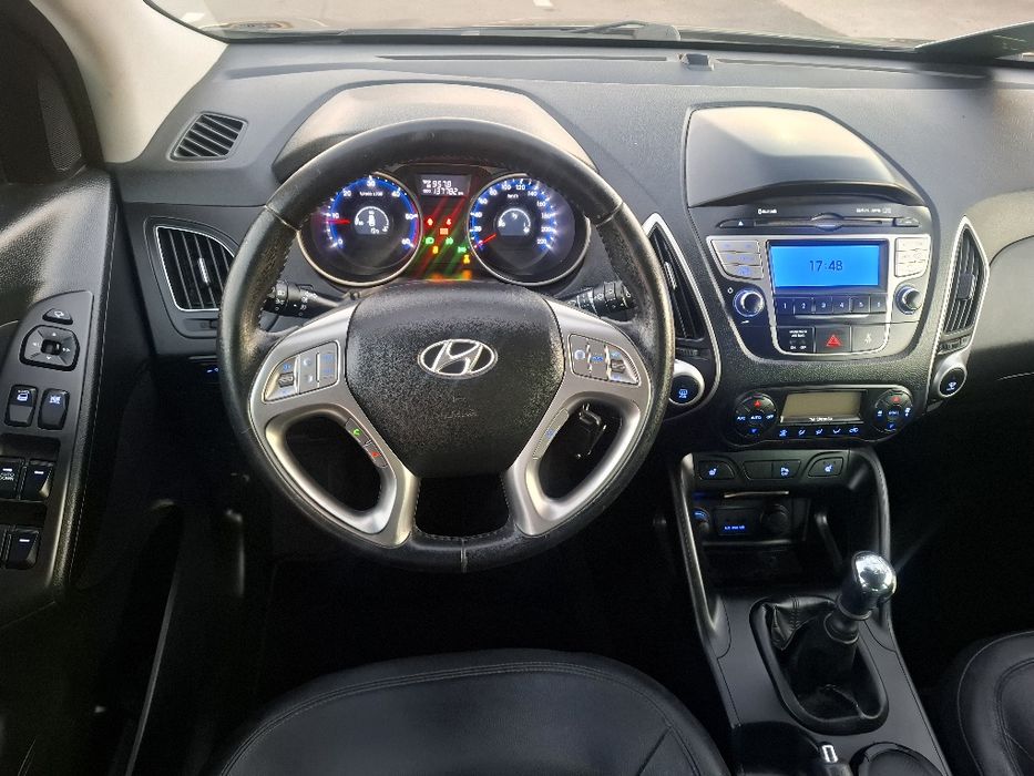 Hyundai I.X 35 CRDI 2L 4 x 4 140cp an 2011 euro 5