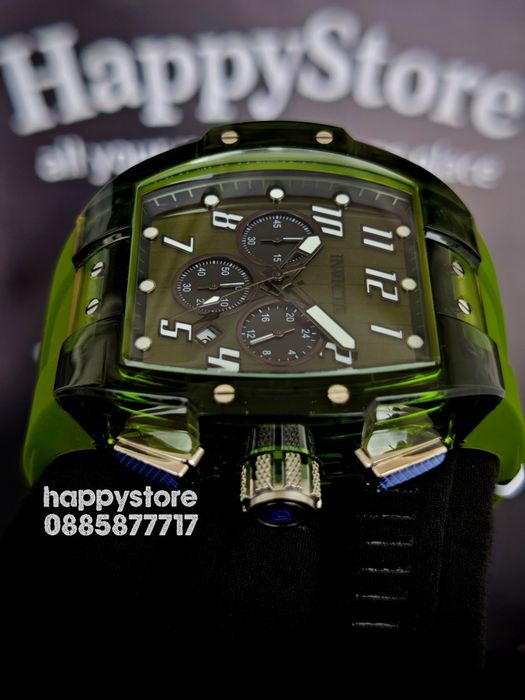 INVICTA Ghost Green 47 mm, Инвикта нов ръчен часовник гр. Русе Център ...