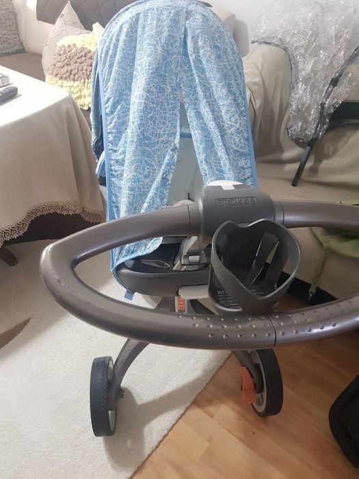 Stokke количка с много аксесоари