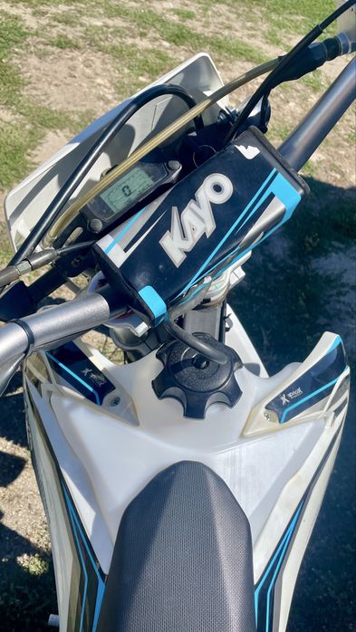 Kayo T2 mx мотоцикл