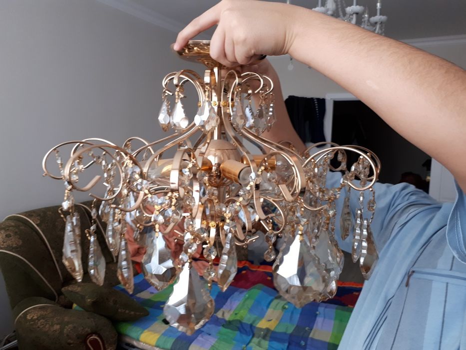 Люстра Польша очень красивая