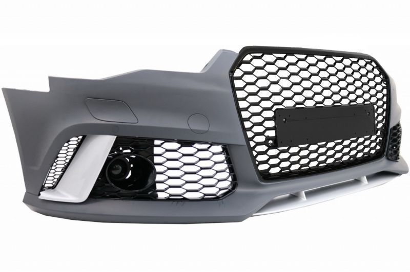 Bara Fata RS AUDI A6 4G RS6 Design Facelift (2015-2018) Cu grile