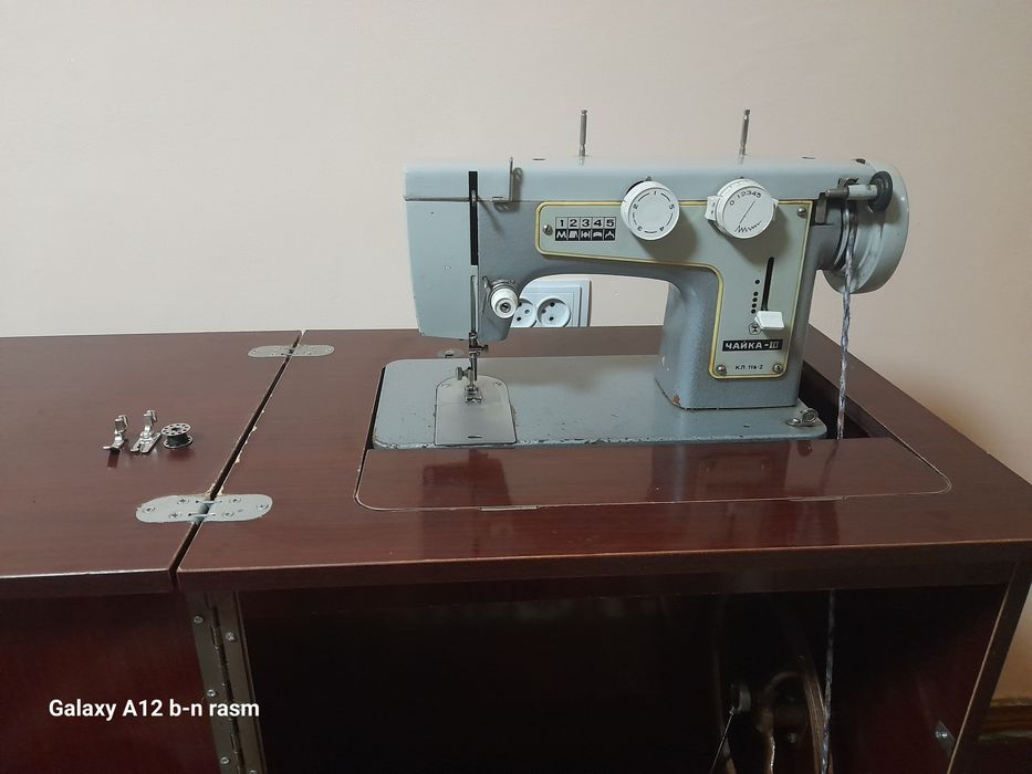 Chayka 3 tikuv mashinasi 600ming