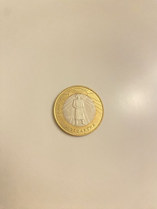 Продам монету ER JIGIT