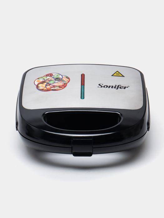 Доставка! Вафельница Sonifer 3 в 1 SF-6153