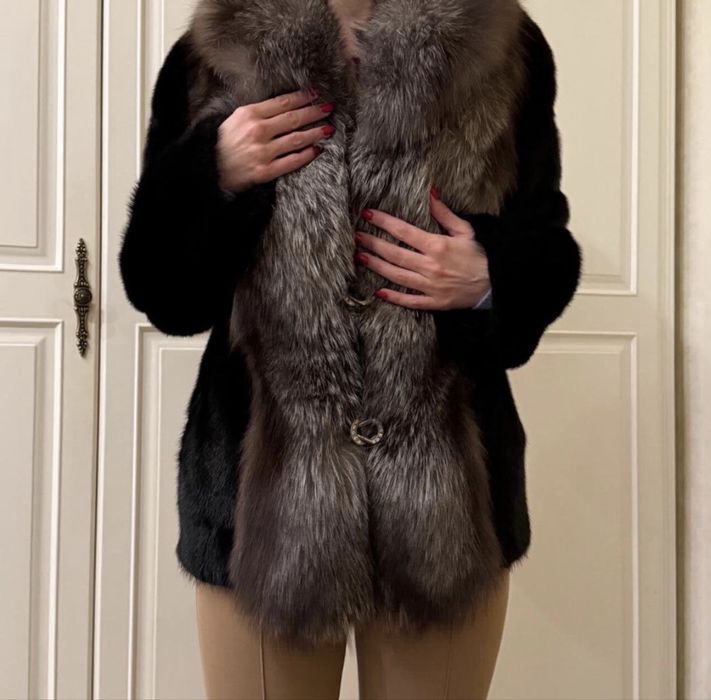 Шубка норковая женская