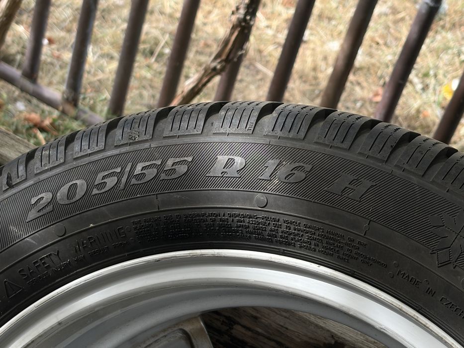 Гуми с джанти 205/55 R16 H