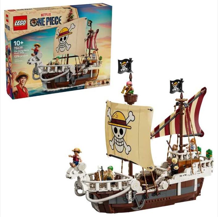 LEGO ONE PIECE The Going Merry Pirate Ship 75639 [sigilat] [2025]