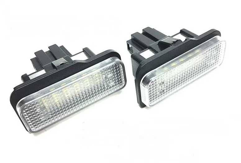 LED плафони за регистрационен номер Mercedes / Мерцедес S203 W211 W219