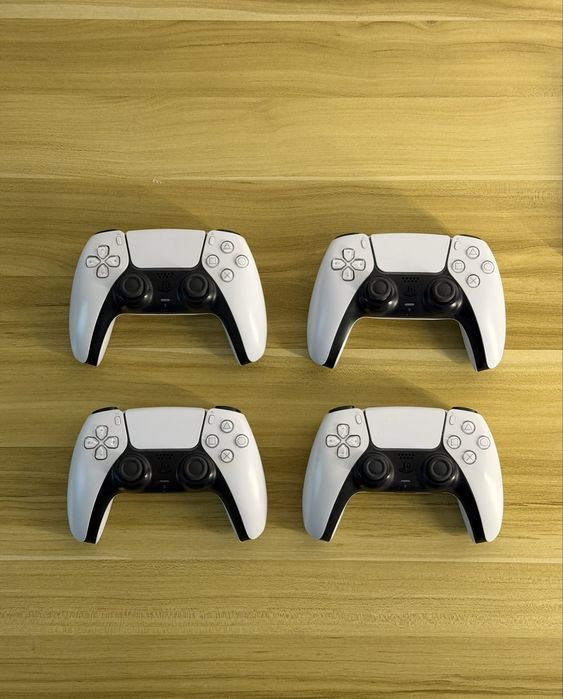 DualSense ps5, 4 джостика