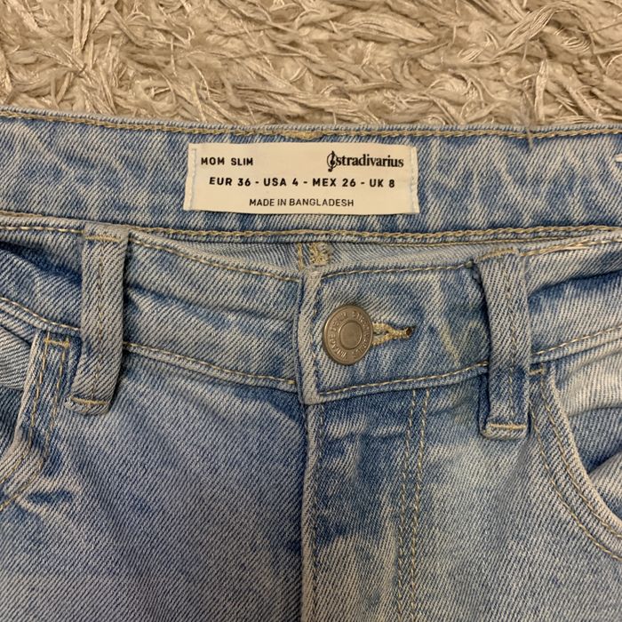 Blugi Stradivarius Mom Slim