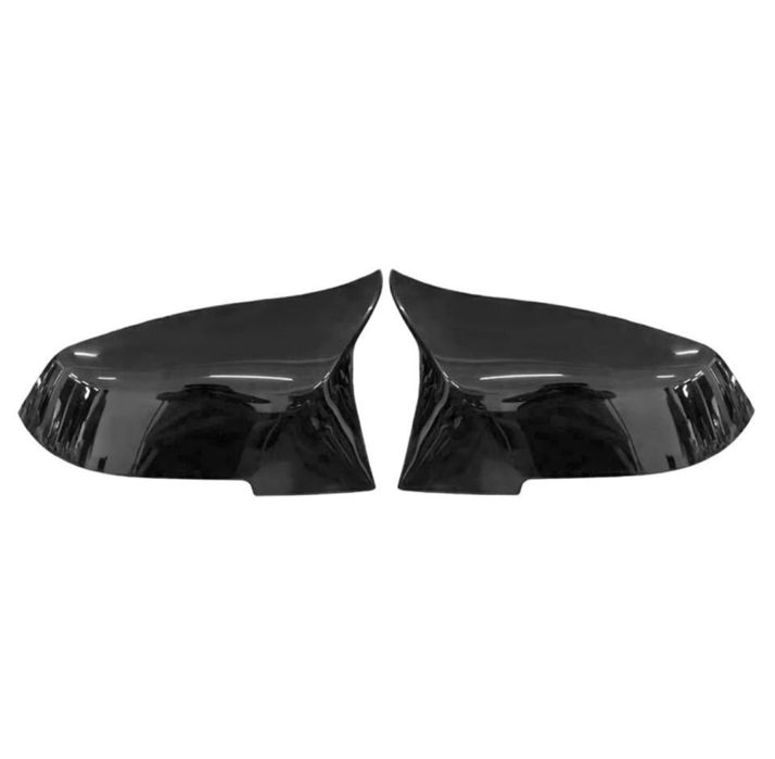 Set capace oglinzi Piano Black M Bmw Seria 1 2 3 4 X1 E84 F21 F30 F31