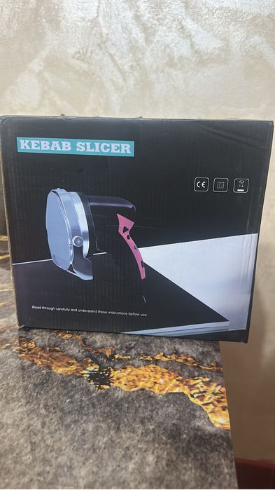 Cuțit electric Kebab Slicer
