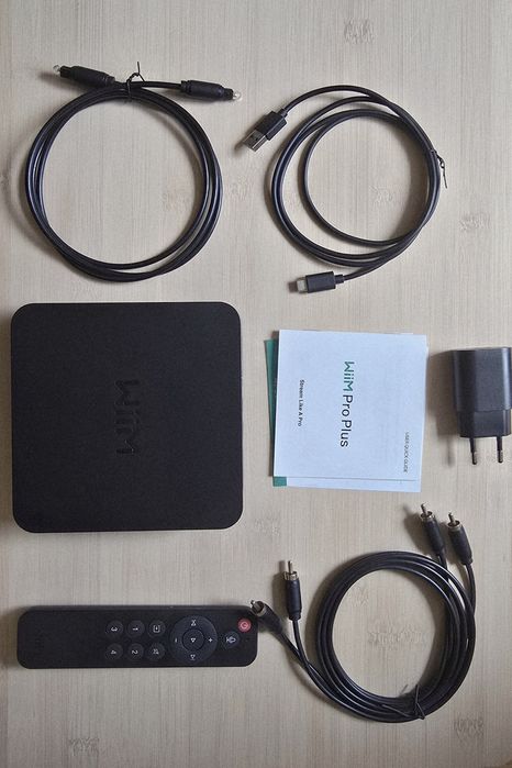 Wiim Pro Plus streamer