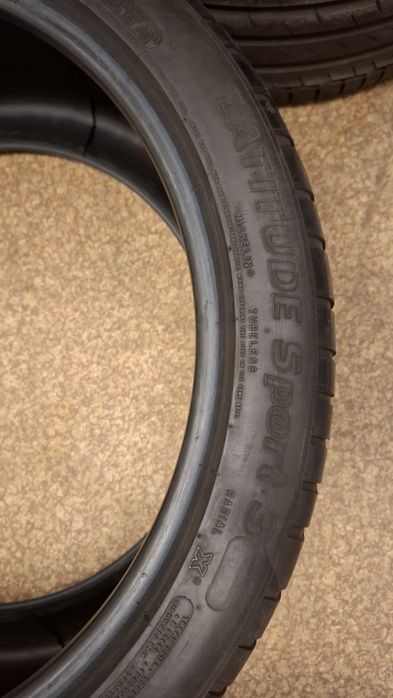 Единична лятна гума Michelin Latitude Sport3 295 35 21