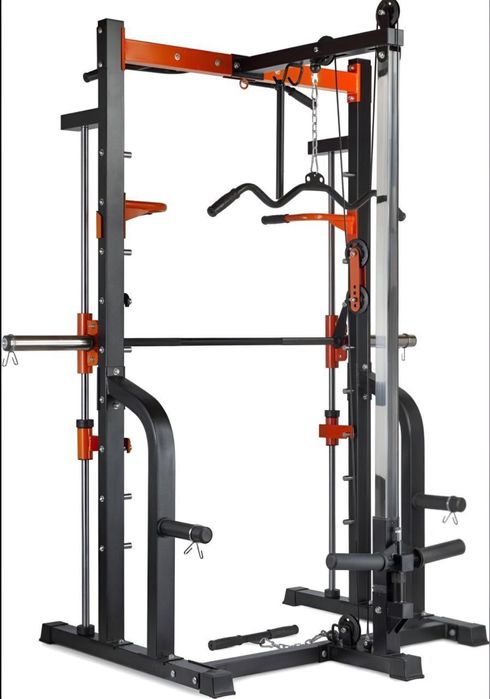 Смит Многофункциональный силовой тренажёр Машина Смита Sport 007