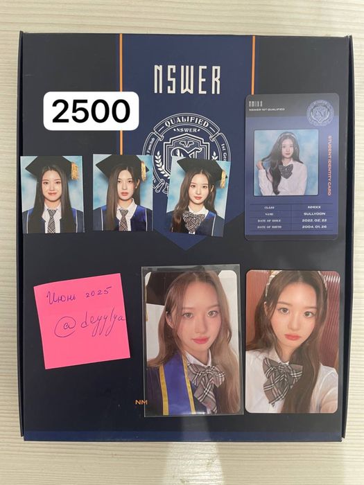 Kpop карты, альбомы, фанклубы