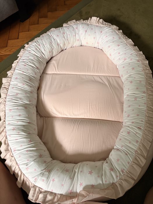 Vand babynest roz