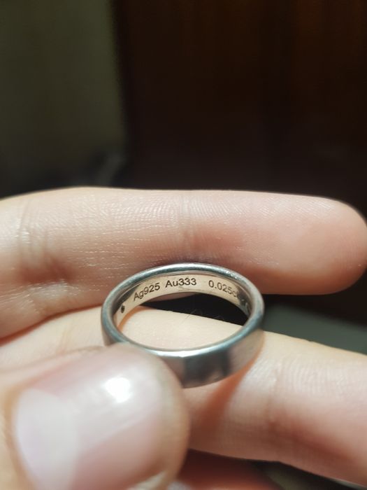 сребърен пръстен класик прекрасен