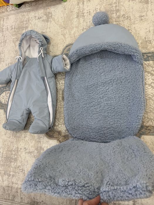 Детскмй зимний конверт