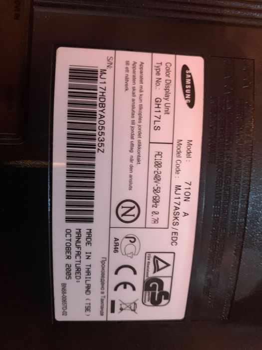 ТВ  Монитор  Sync Master Samsung  за компютър